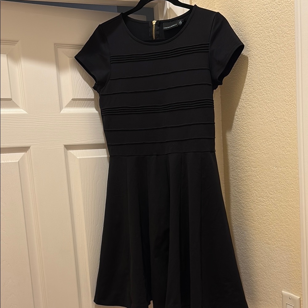 Cynthia Rowley short Black dress size medium